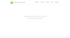 Desktop Screenshot of mobilemouse.com