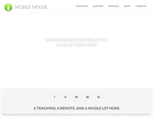 Tablet Screenshot of mobilemouse.com